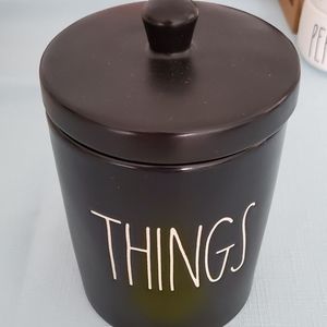 BNWT RAE DUNN BLACK THINGS